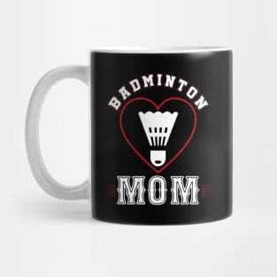 Mom Badminton Team Family Matching Gifts Funny Sports Lover Player Mug